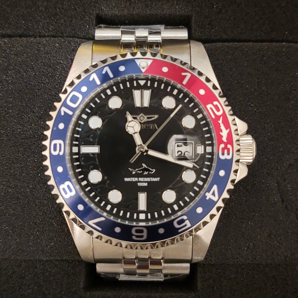 Invicta Pro Diver Heritage Men's Watch - 43mm, Steel